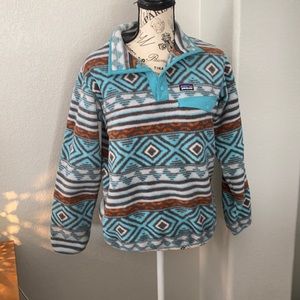 Vintage Patagonia Synchilla Pullover Fleece Jacket